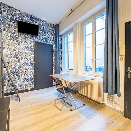 Le Smart - Joli Cocon Dans Apartment Rouen